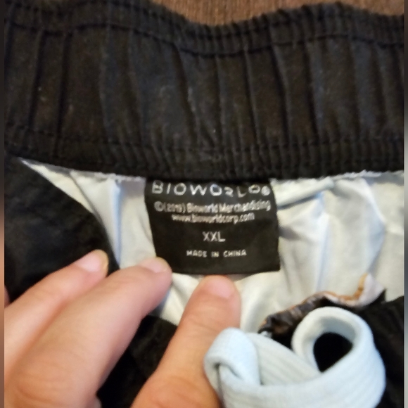 Mens Bioworld Swim Trunks - Picture 2 of 3